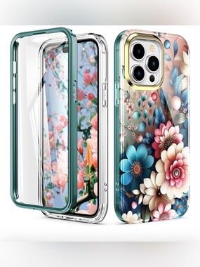 Beautiful Flower iPhone 14 Pro Max Protective Case